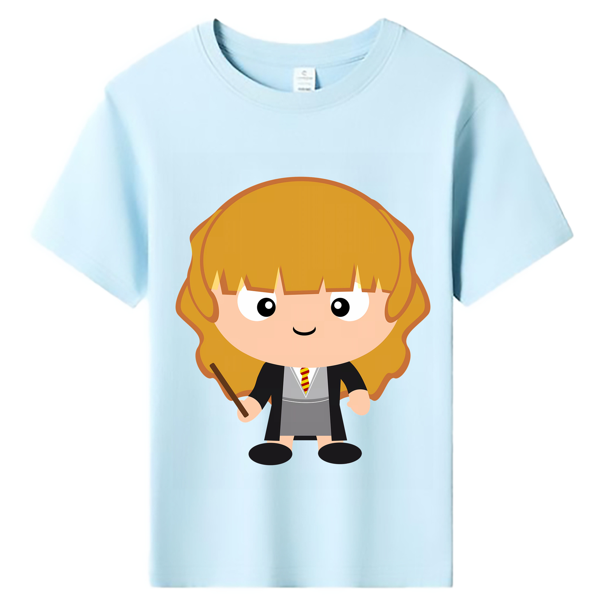 （画像用） Harry Potter ハリー・ポッターシリーズ 綿100％キッズTシャツ（フロントプリント）